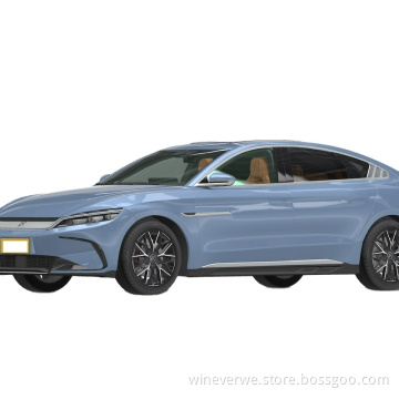 Σε απόθεμα byd han ev car νέα ενεργειακή οχήματα μεταχειρισμένο αυτοκίνητο